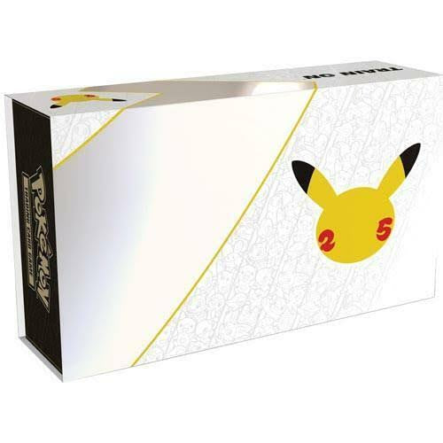 POKEMON TCG 25th ANNIVERSARY CELEBRATIONS BOX