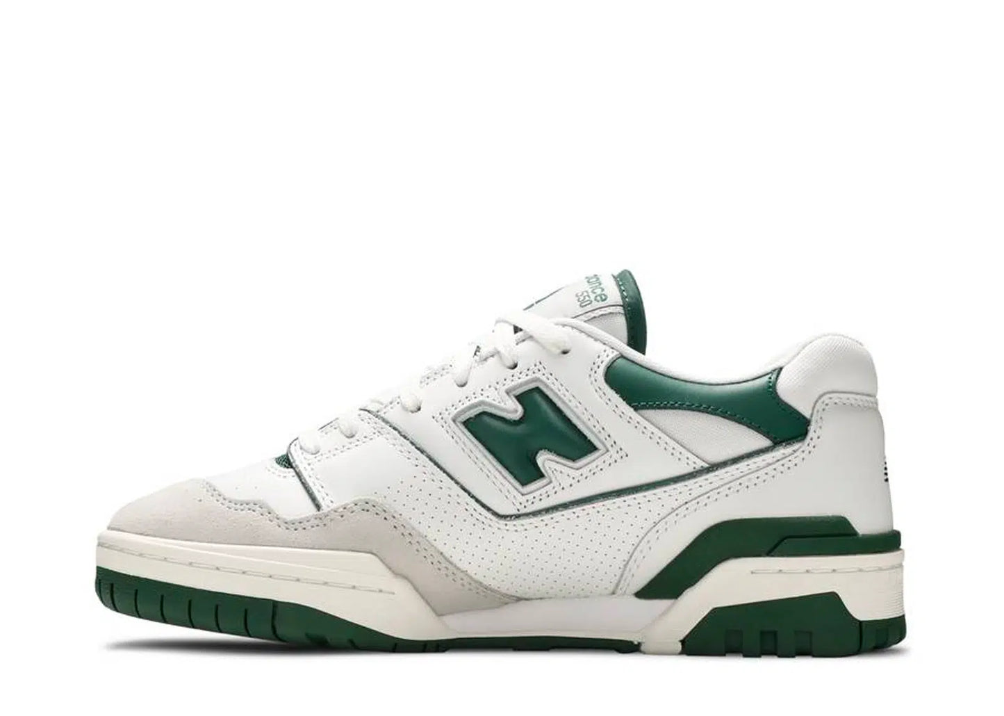 NEW BALANCE 550 WHITE GREEN