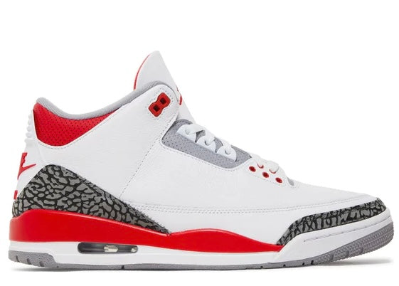 JORDAN 3 RETRO FIRE RED (2022)