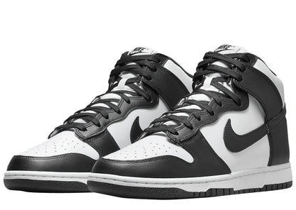 NIKE DUNK HIGH BLACK WHITE 'PANDA'