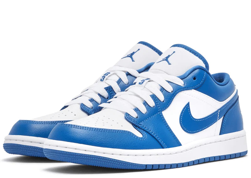 JORDAN 1 LOW MARINA BLUE (W)