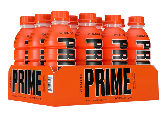 PRIME HYDRATION ORANGE