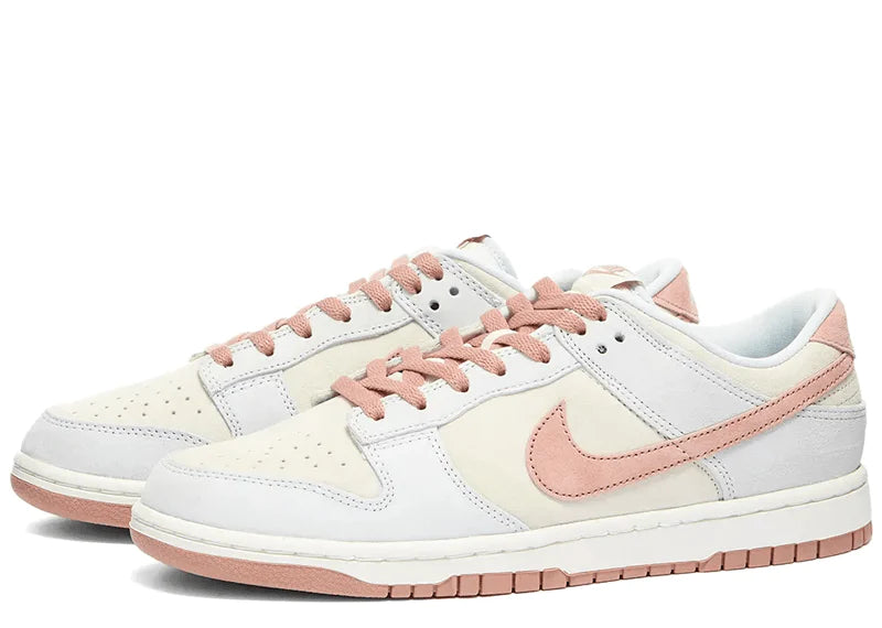 NIKE DUNK LOW FOSSIL ROSE