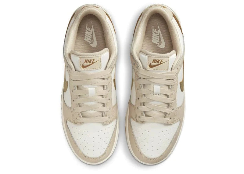 NIKE DUNK LOW PHANTOM METALLIC GOLD (W)