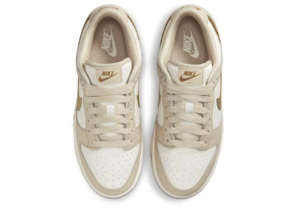 NIKE DUNK LOW PHANTOM METALLIC GOLD (W)