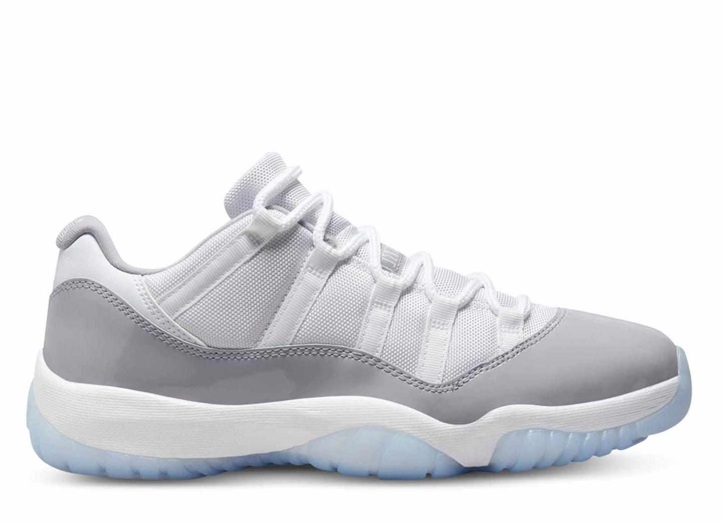 JORDAN 11 LOW COOL GREY / CEMENT GREY