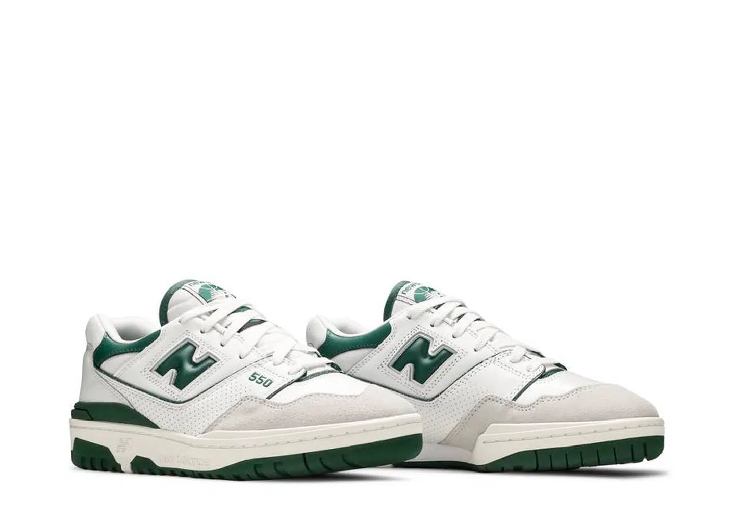 NEW BALANCE 550 WHITE GREEN