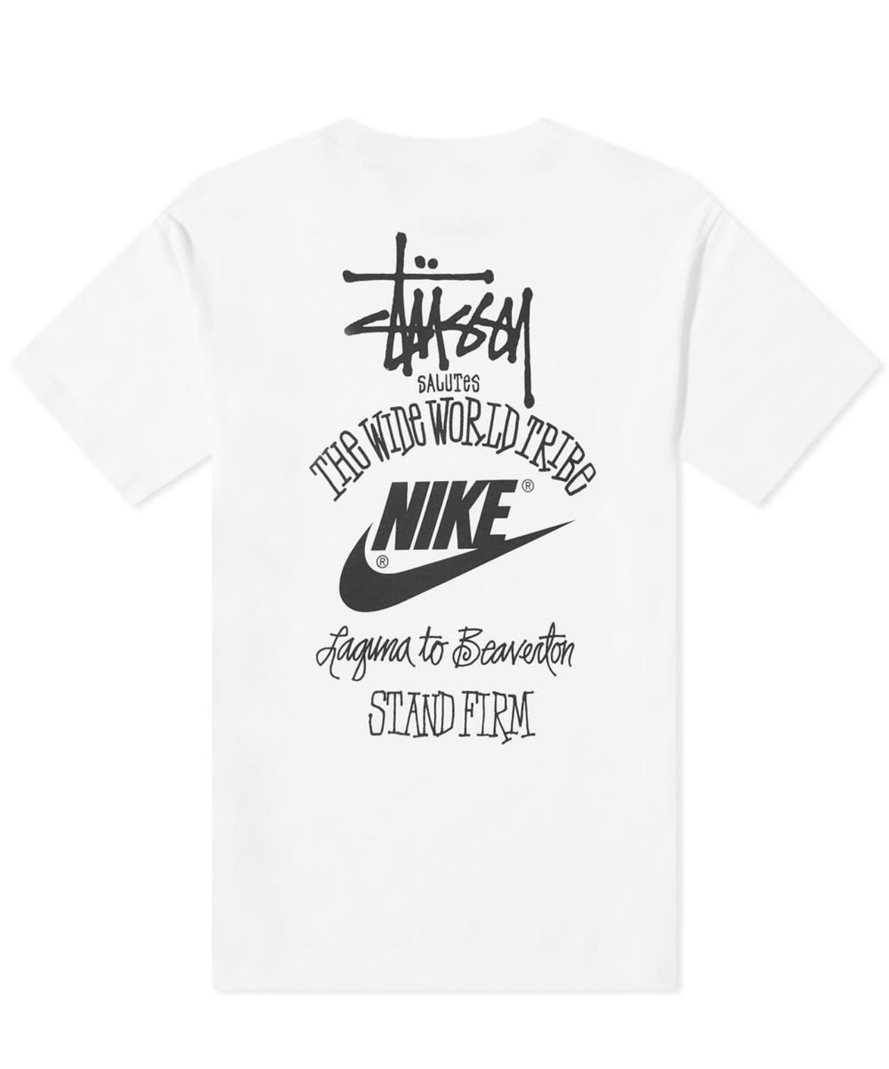 NIKE x STUSSY THE WIDE WORLD TRIBE TEE