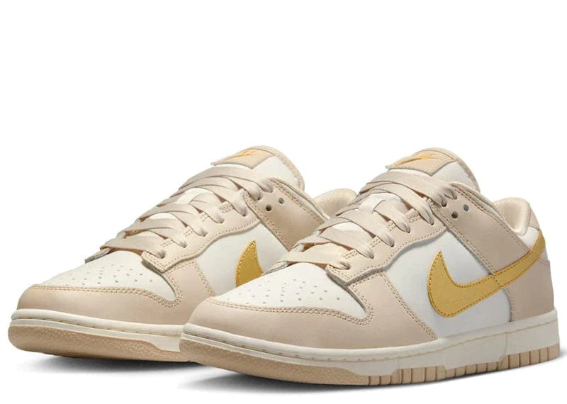 NIKE DUNK LOW PHANTOM METALLIC GOLD (W)