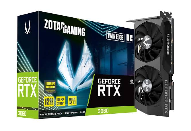 NVIDIA ZOTAC GEFORCE RTX 3060