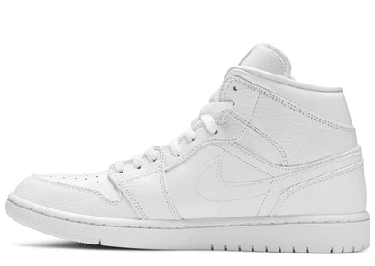 JORDAN 1 MID TRIPLE WHITE 2.0 (2020)