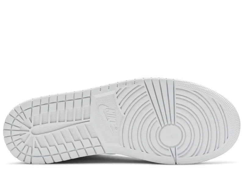 JORDAN 1 MID TRIPLE WHITE 2.0 (2020)