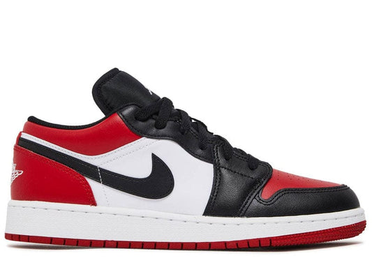 JORDAN 1 LOW BRED TOE (GS)