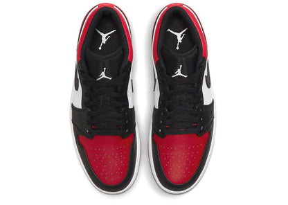 JORDAN 1 LOW BRED TOE (GS)