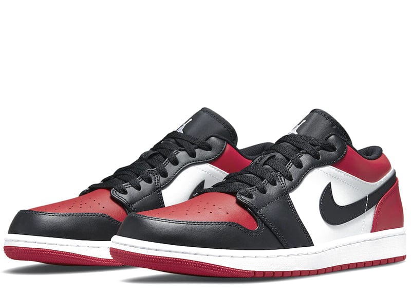 JORDAN 1 LOW BRED TOE (GS)