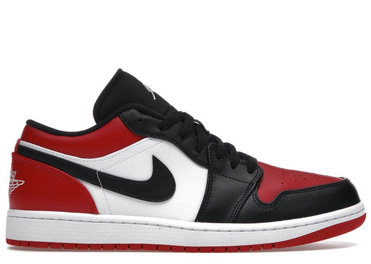 JORDAN 1 LOW BRED TOE