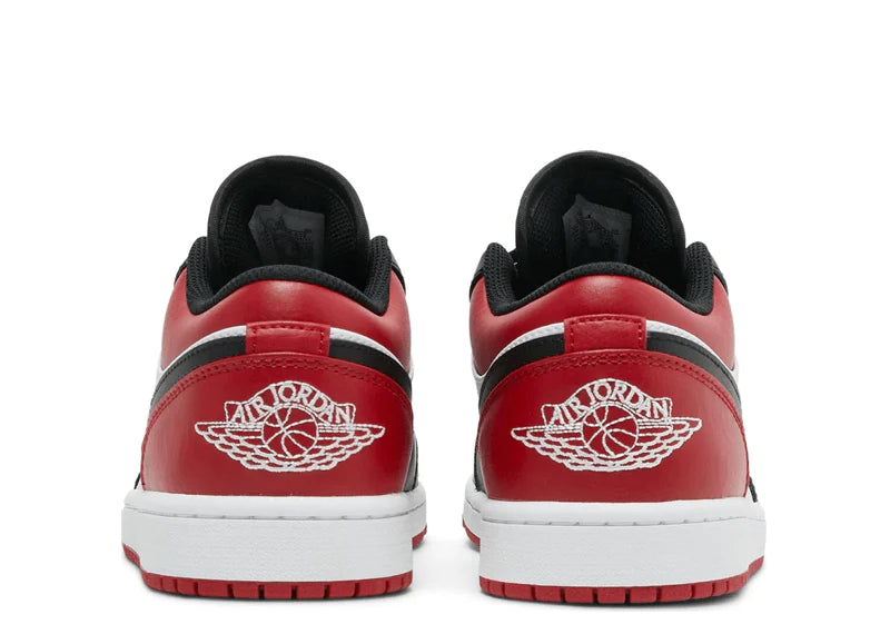 JORDAN 1 LOW BRED TOE