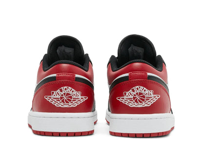 JORDAN 1 LOW BRED TOE