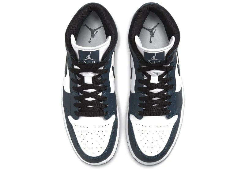 JORDAN 1 MID ARMORY NAVY