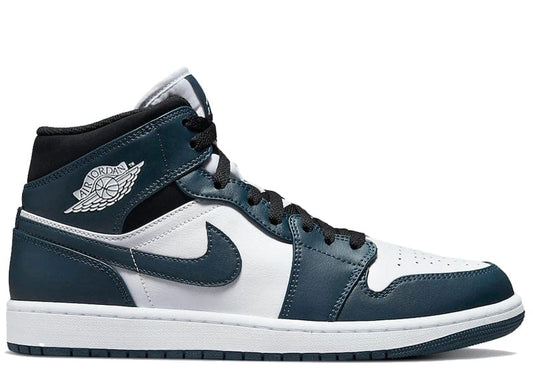 JORDAN 1 MID ARMORY NAVY