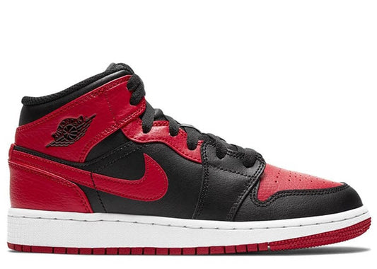 JORDAN 1 MID BANNED (GS)