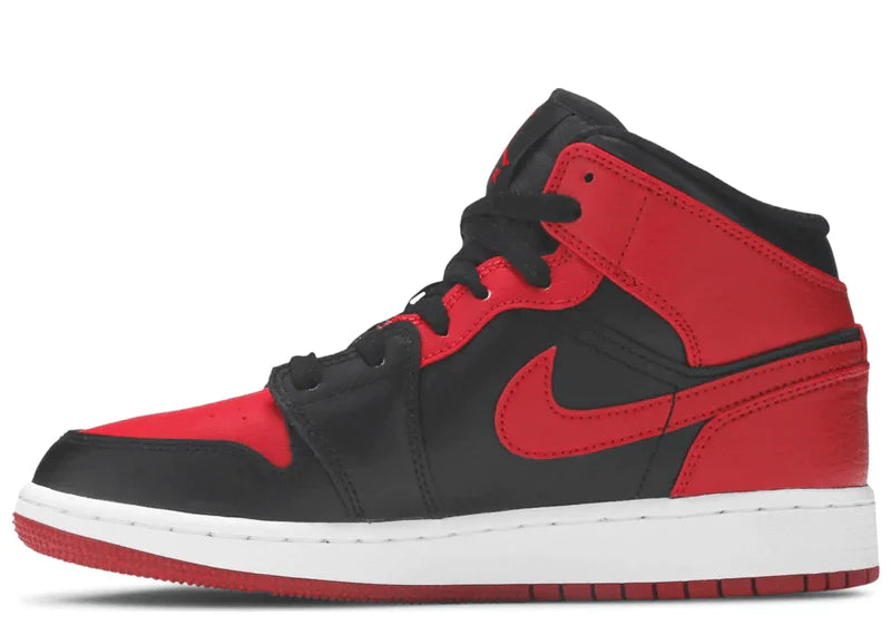 JORDAN 1 MID BANNED (GS)