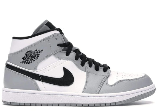 JORDAN 1 MID LIGHT SMOKE GREY (GS)