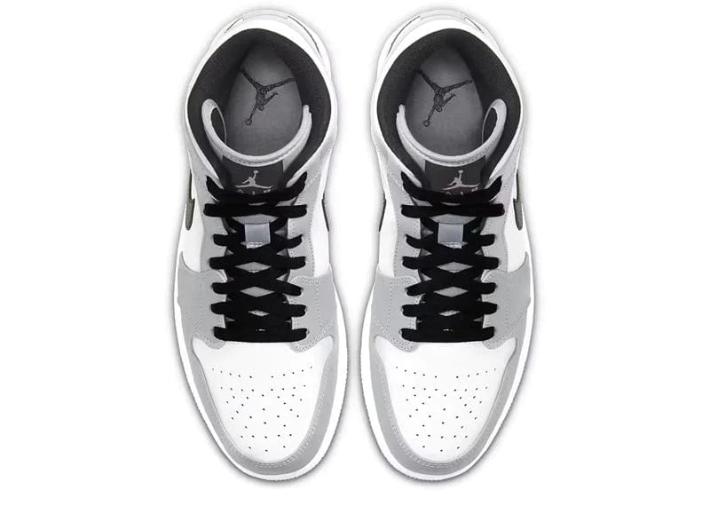 JORDAN 1 MID LIGHT SMOKE GREY (GS)