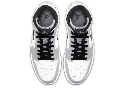 JORDAN 1 MID LIGHT SMOKE GREY (GS)