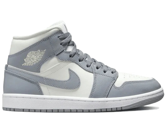 JORDAN 1 MID STEALTH (W)