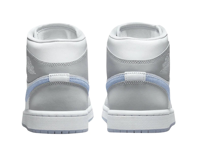 JORDAN 1 MID WOLF GREY ALUMINUM (W)