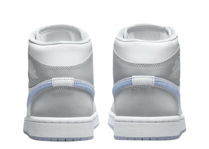 JORDAN 1 MID WOLF GREY ALUMINUM (W)