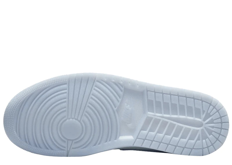 JORDAN 1 MID WOLF GREY ALUMINUM (W)