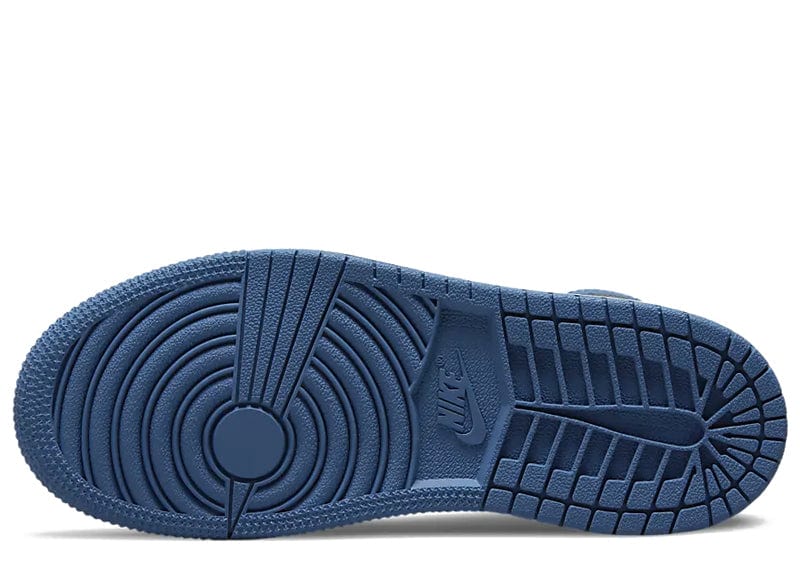 JORDAN 1 RETRO HIGH OG DARK MARINA BLUE (GS)