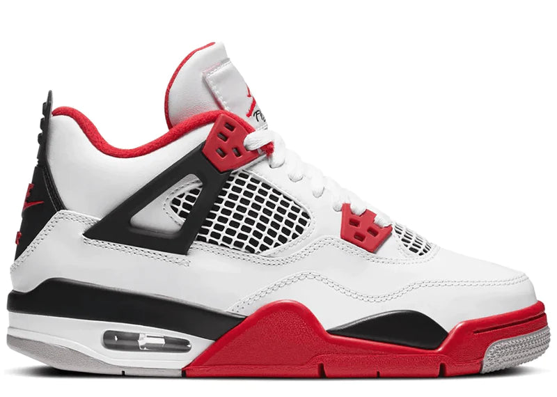 JORDAN 4 RETRO FIRE RED (2020) (GS)