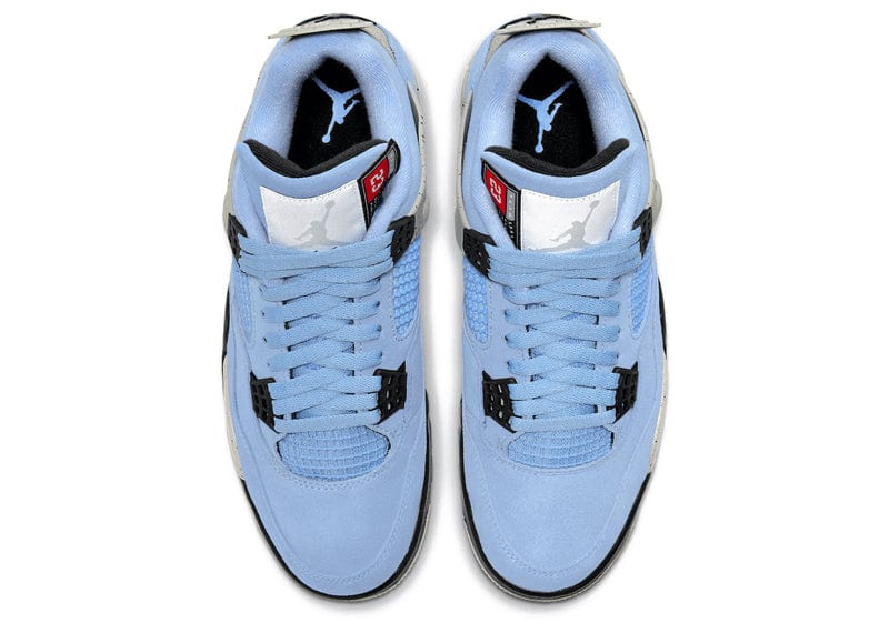 JORDAN 4 RETRO UNIVERSITY BLUE