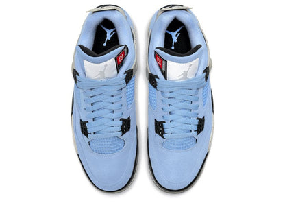 JORDAN 4 RETRO UNIVERSITY BLUE