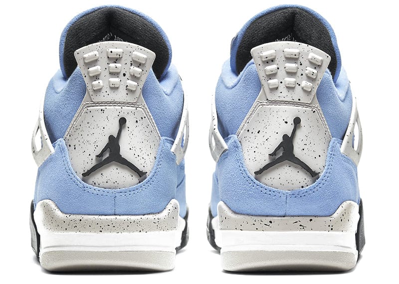 JORDAN 4 RETRO UNIVERSITY BLUE