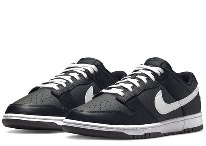 NIKE DUNK LOW BLACK/WHITE