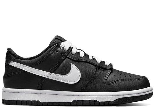 NIKE DUNK LOW BLACK/WHITE