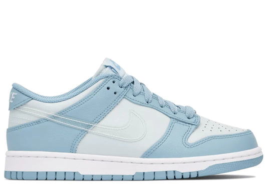 NIKE DUNK LOW CLEAR BLUE SWOOSH (GS)