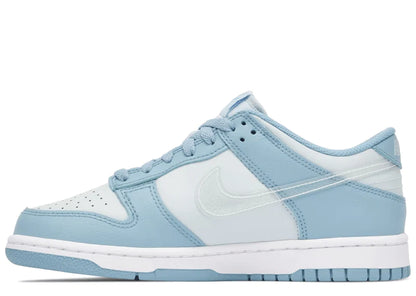 NIKE DUNK LOW CLEAR BLUE SWOOSH (GS)