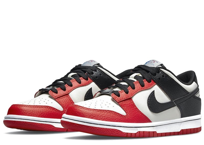 NIKE DUNK LOW EMB NBA 75TH ANNIVERSARY CHICAGO (GS)