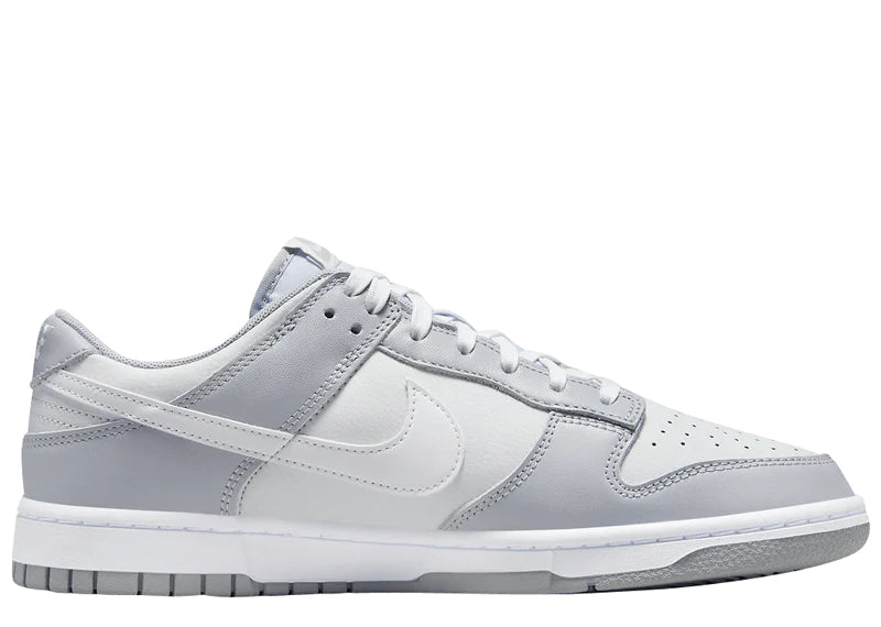 NIKE DUNK LOW TWO TONE GREY