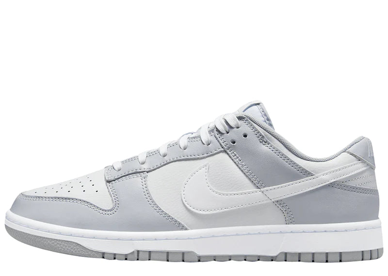 NIKE DUNK LOW TWO TONE GREY