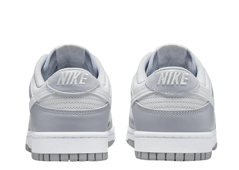 NIKE DUNK LOW TWO TONE GREY