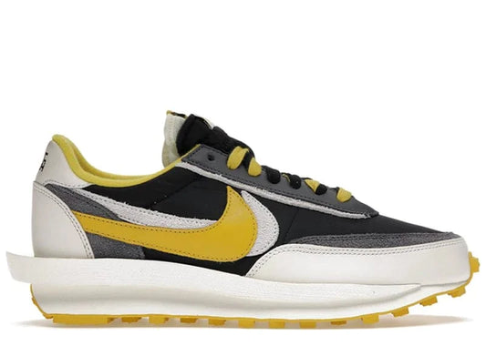 NIKE LD WAFFLE SACAI UNDERCOVER BLACK BRIGHT CITRON