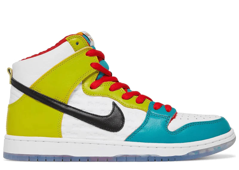 NIKE SB DUNK HIGH PRO FROSKATE ALL LOVE