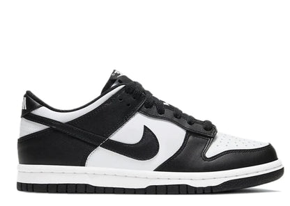 NIKE DUNK LOW BLACK WHITE 'PANDA'