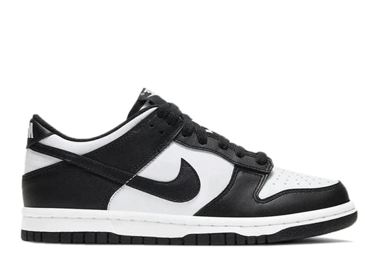 NIKE DUNK LOW BLACK WHITE 'PANDA' (GS)